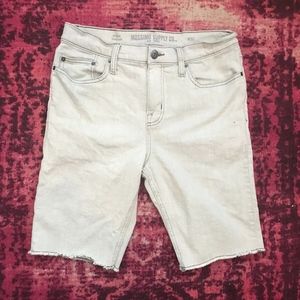Light Denim Jean Shorts size 32